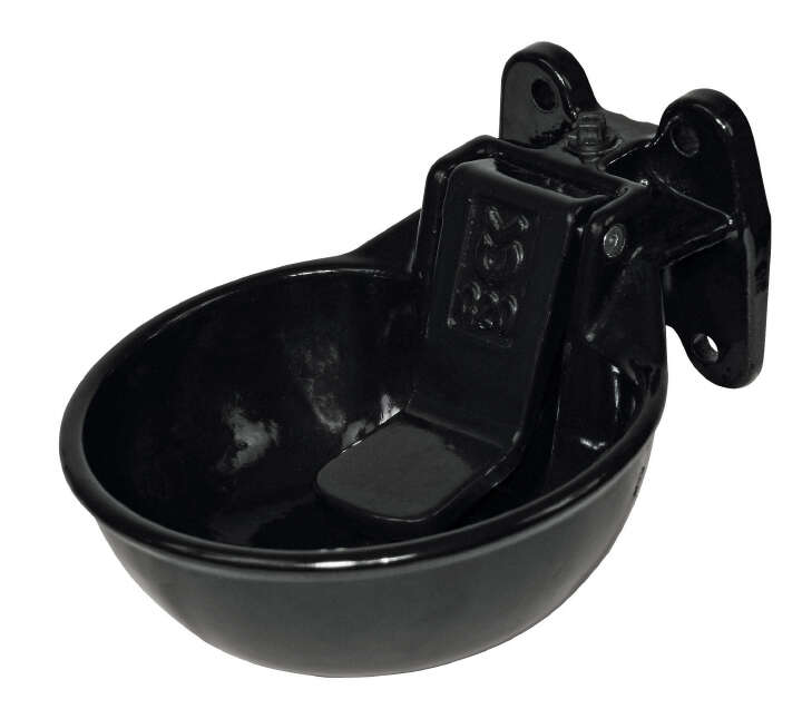 KERBL Guss-Tränkebecken G20, emailliert